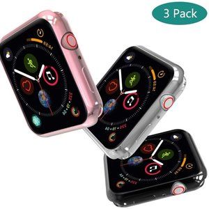 3 Pack ALL-Round Cover FOR Apple Watch